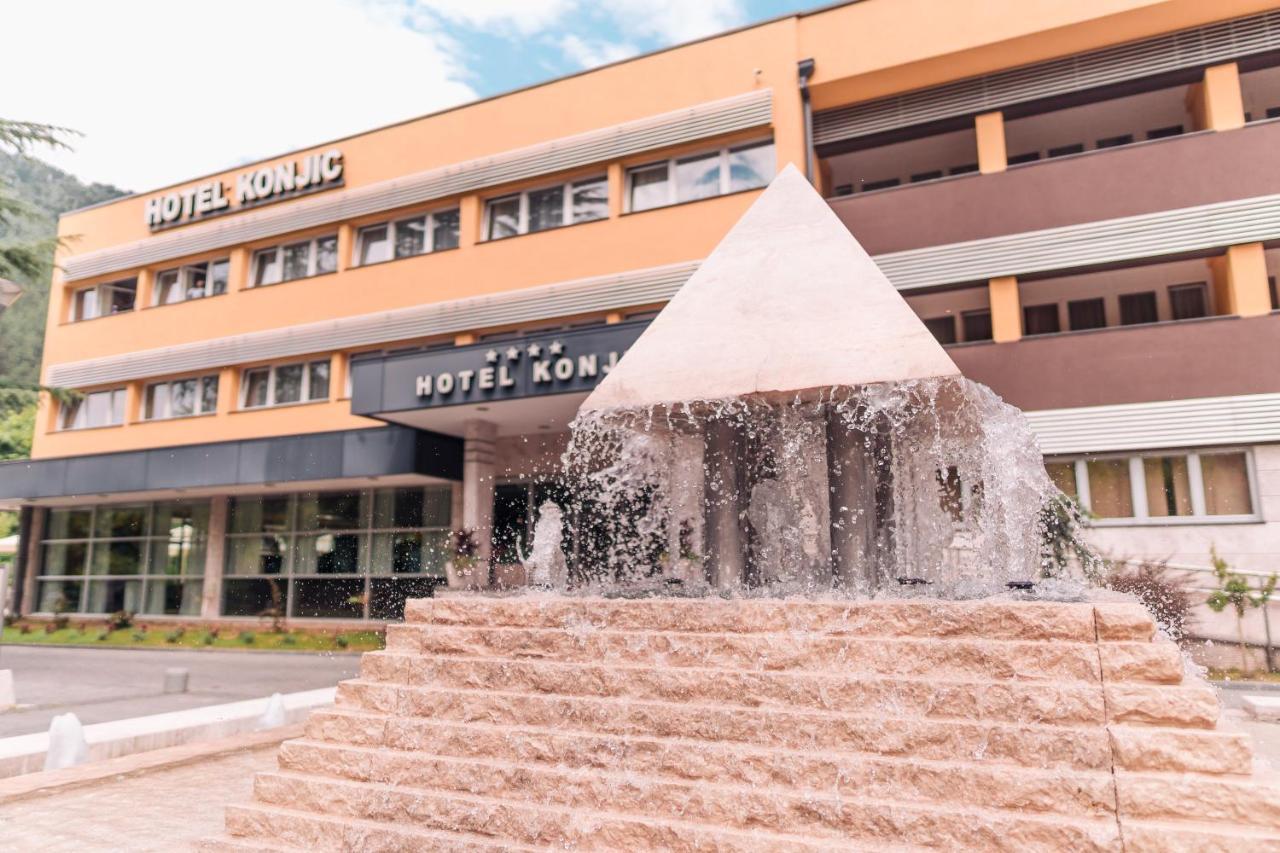 Garden City Hotel コニツ エクステリア 写真