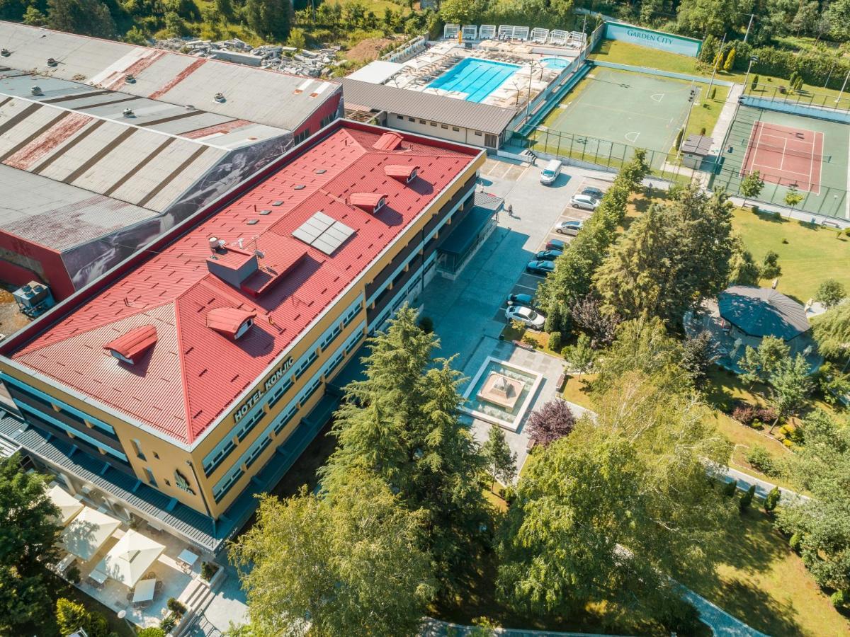 Garden City Hotel コニツ エクステリア 写真